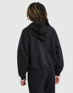 Girls' Studio Fleece Full Zip Hoodie Junior