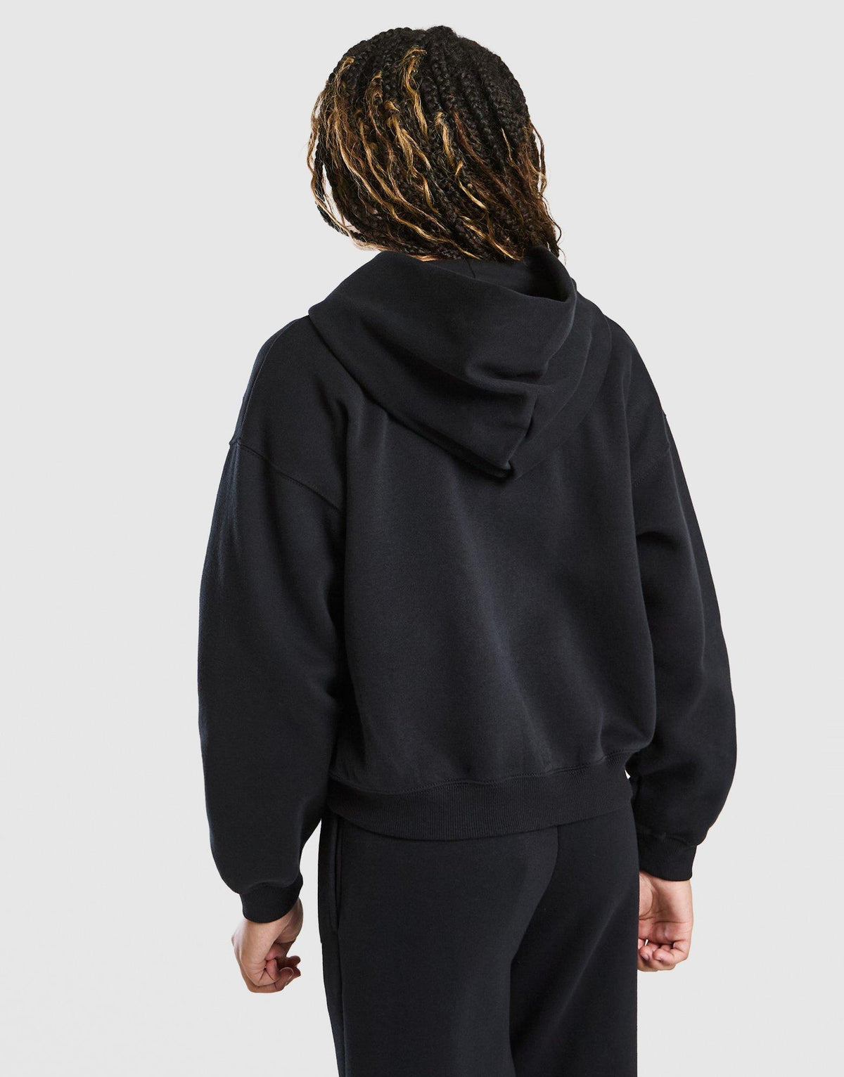 Girls' Studio Fleece Full Zip Hoodie Junior