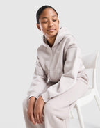 Girls' Studio Fleece Full Zip Hoodie Junior