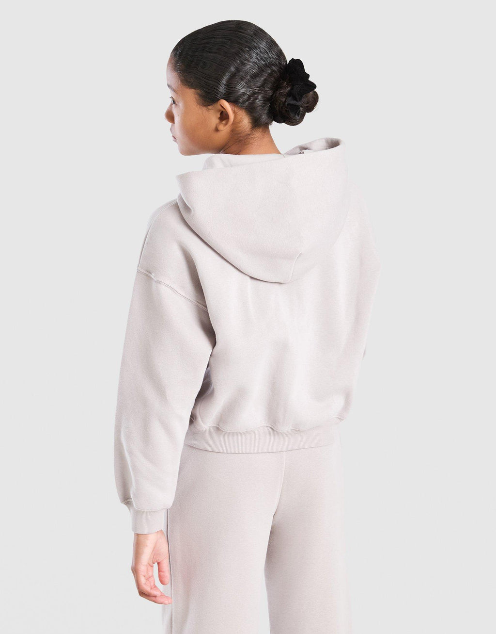 Girls' Studio Fleece Full Zip Hoodie Junior
