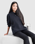 Girls' Studio Fleece Overhead Hoodie Junior