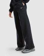 Girls' Studio Fleece Wide Leg Joggers Junior