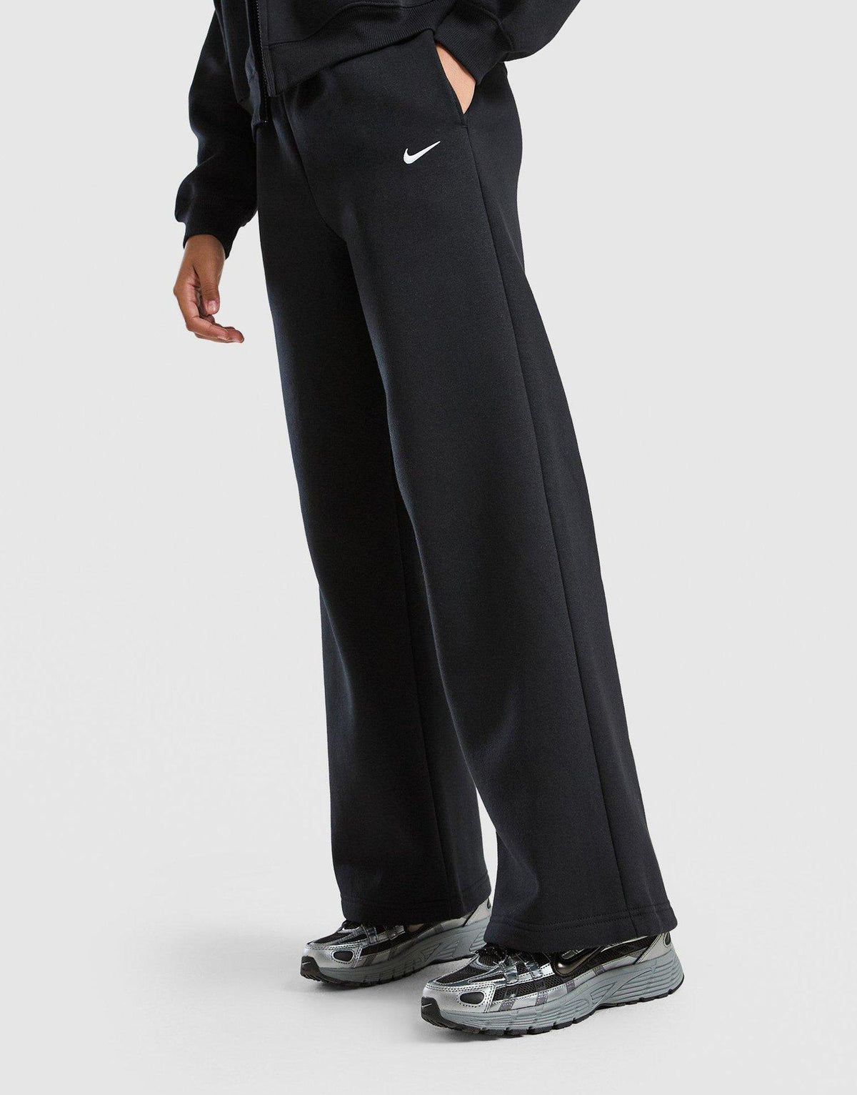 Girls' Studio Fleece Wide Leg Joggers Junior