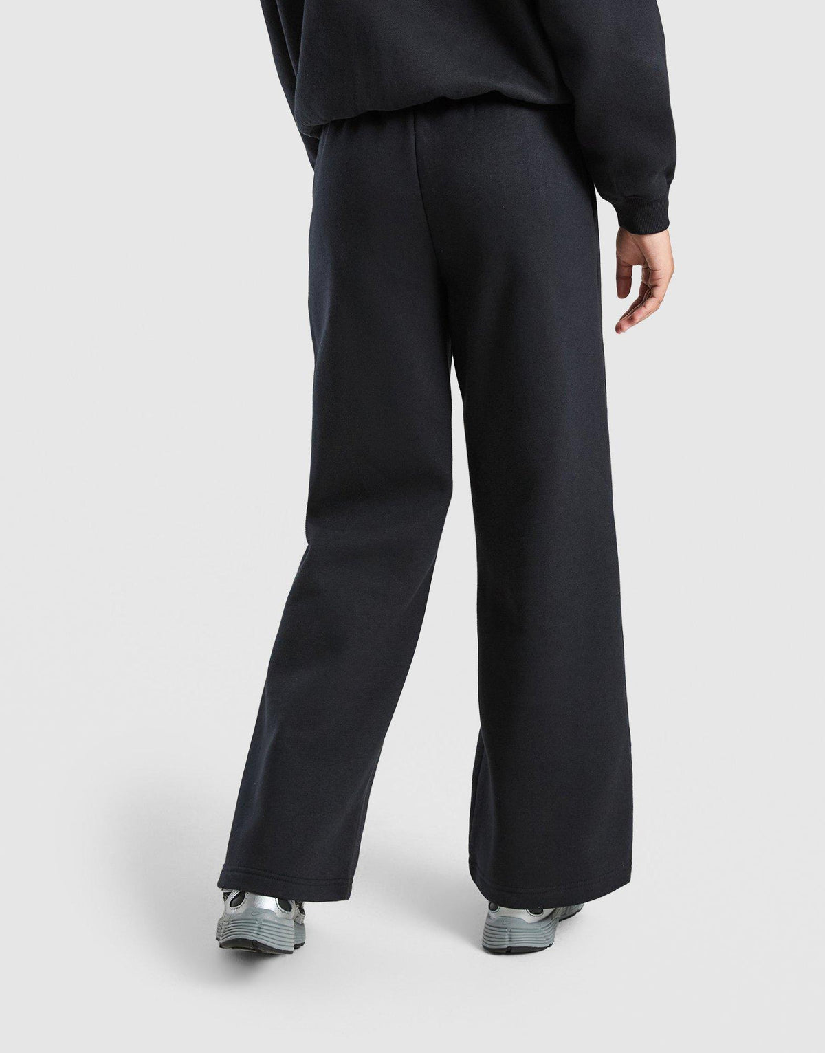 Girls' Studio Fleece Wide Leg Joggers Junior