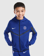 Paris Saint Germain Tech Fleece Hoodie Junior