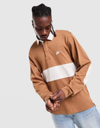 Rugby Long Sleeve Polo Shirt