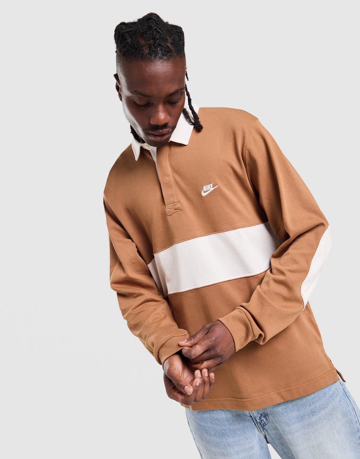 Rugby Long Sleeve Polo Shirt