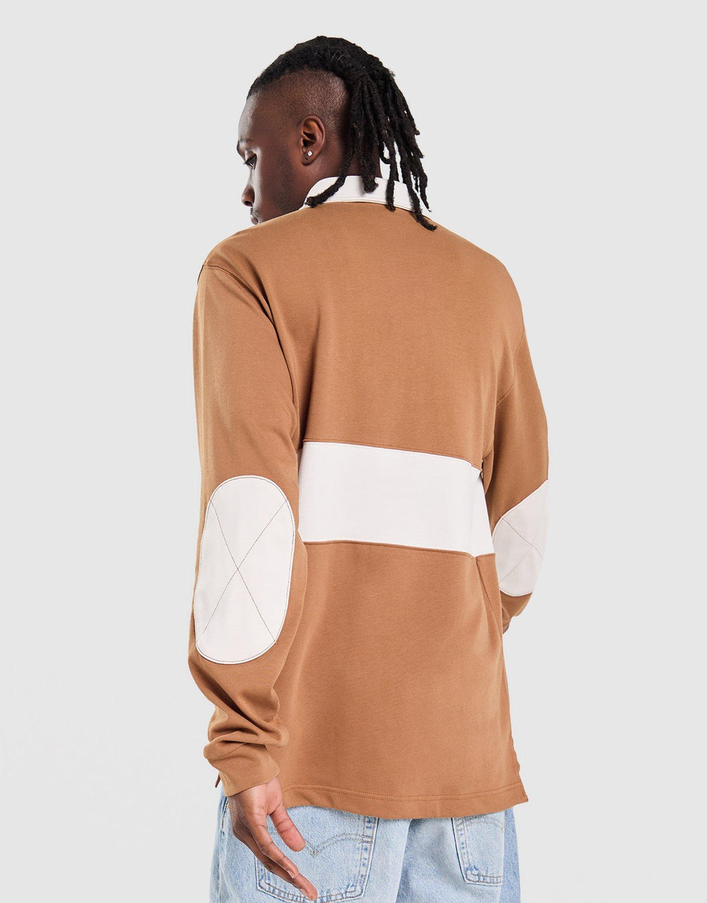 Rugby Long Sleeve Polo Shirt