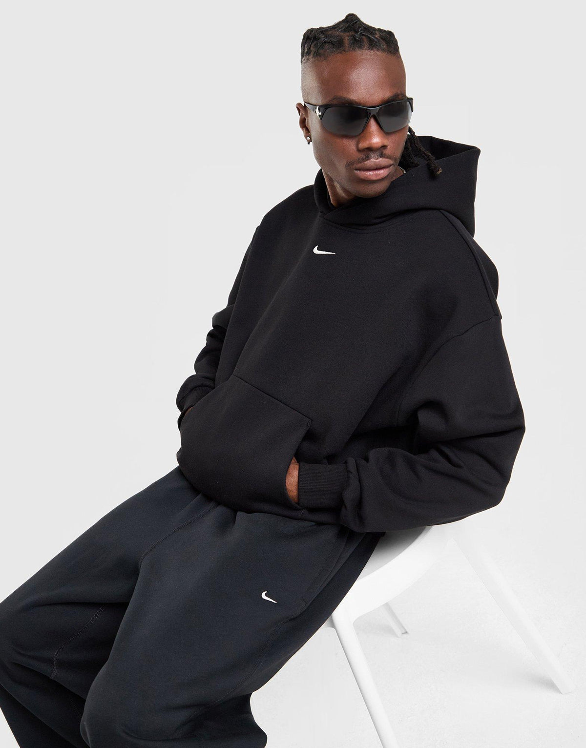 Solo Fleece Full Zip Hoodie