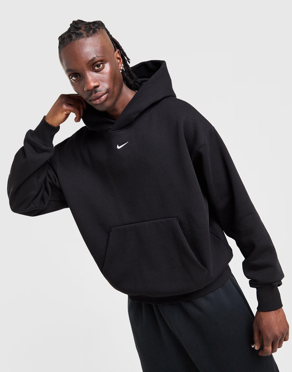 Solo Fleece Full Zip Hoodie