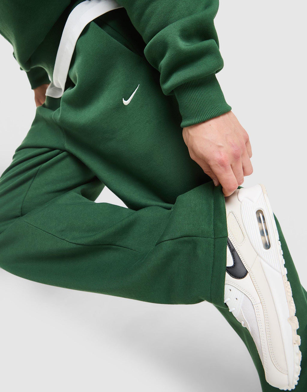 Solo Open Hem Joggers
