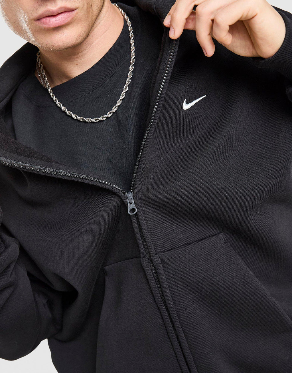 Solo Fleece Full Zip Hoodie