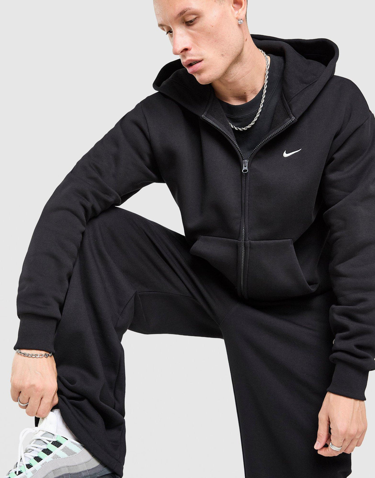 Solo Fleece Full Zip Hoodie