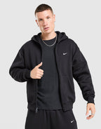 Solo Fleece Full Zip Hoodie