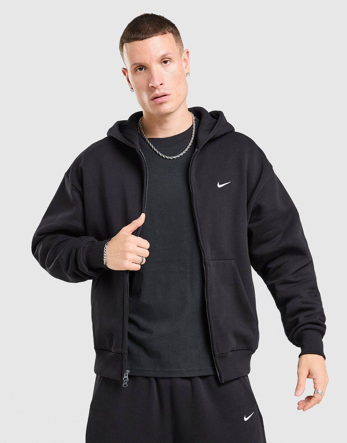 Solo Fleece Full Zip Hoodie