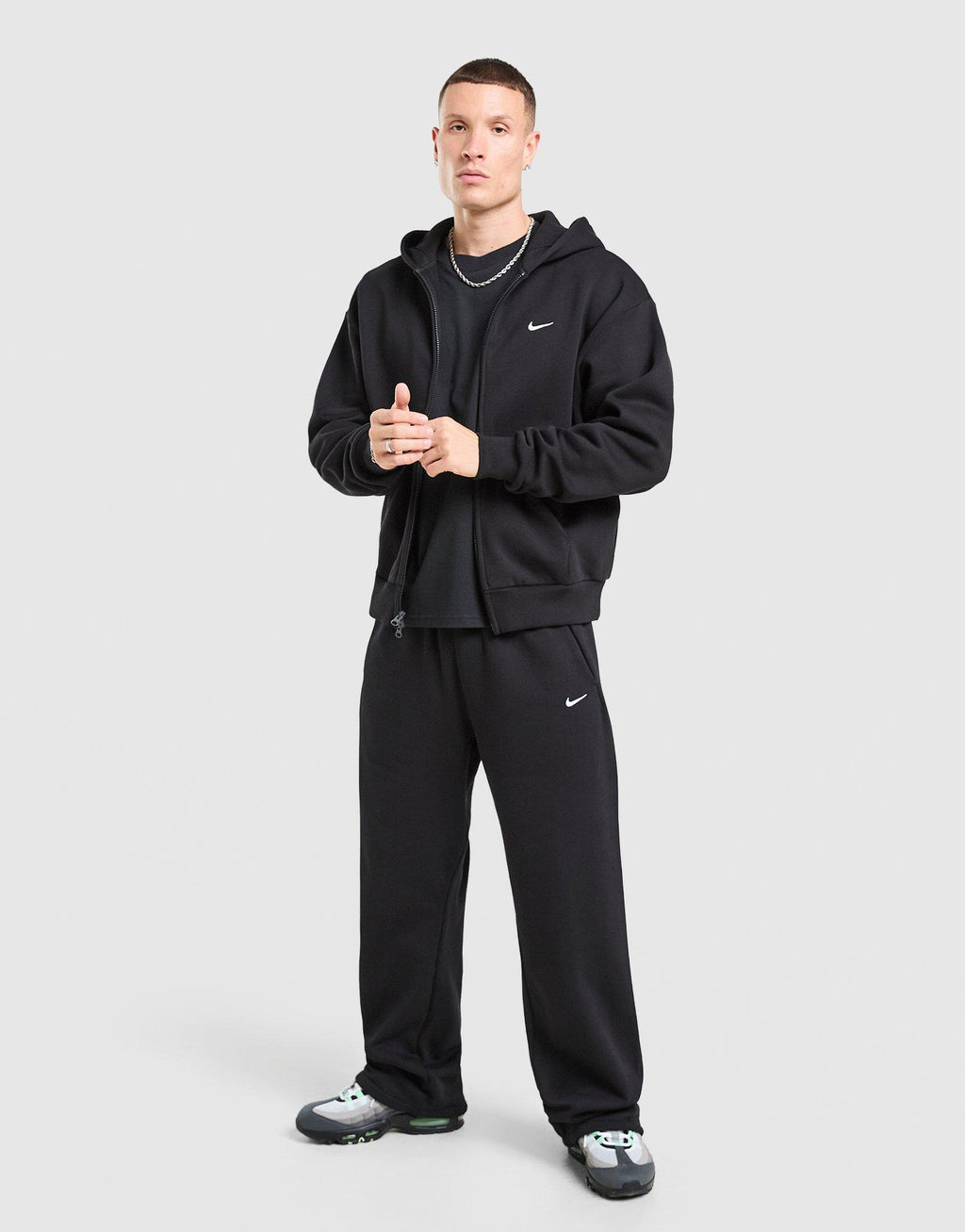 Solo Fleece Full Zip Hoodie