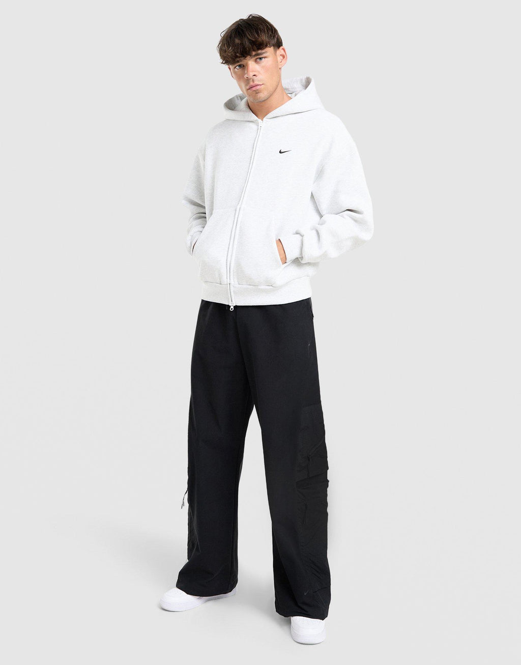 Solo Fleece Full Zip Hoodie