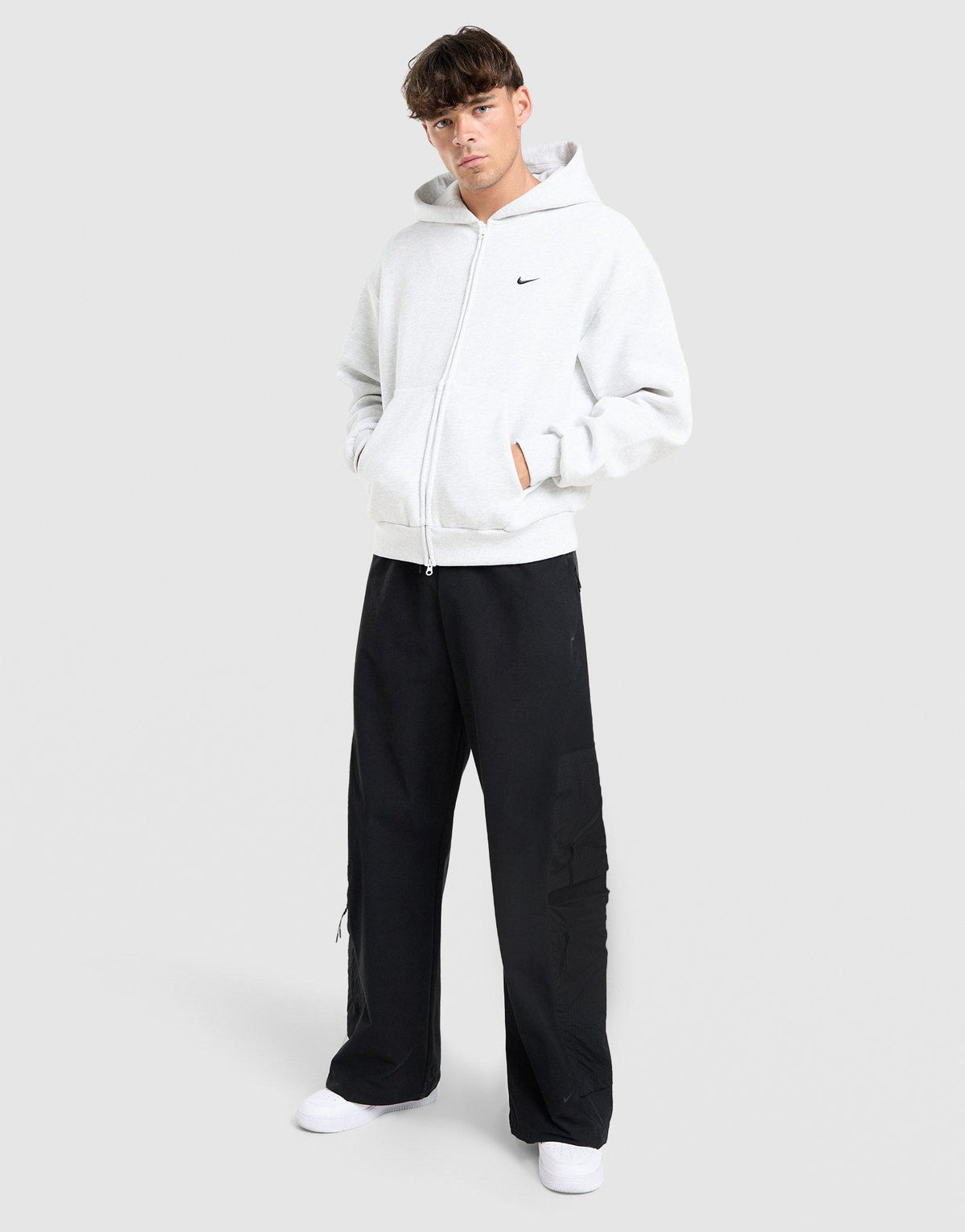 Solo Fleece Full Zip Hoodie