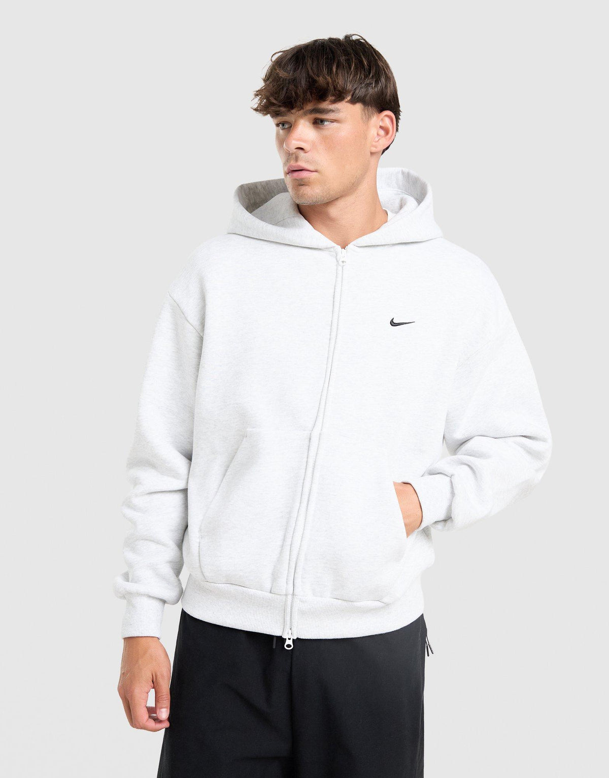 Solo Fleece Full Zip Hoodie