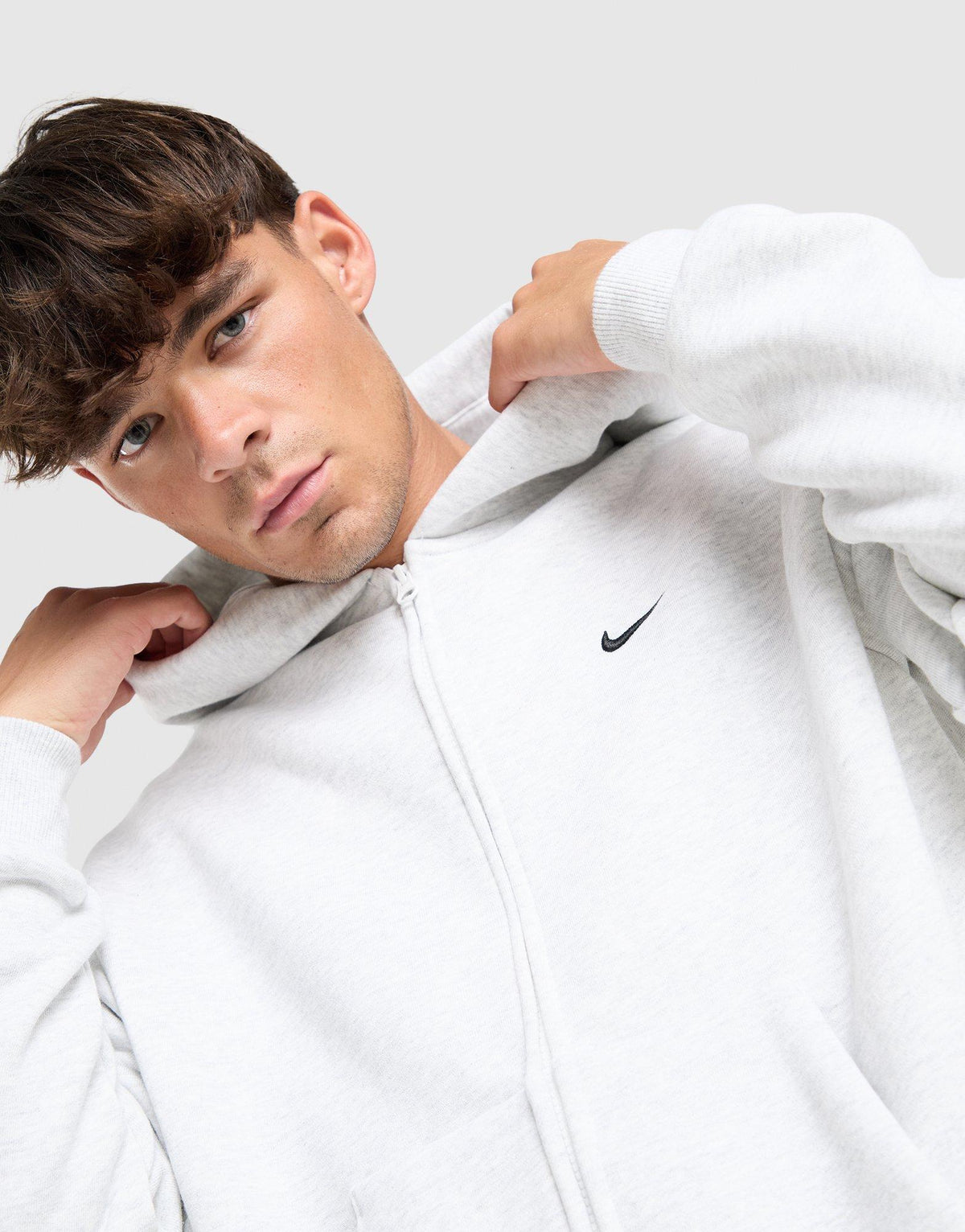 Solo Fleece Full Zip Hoodie