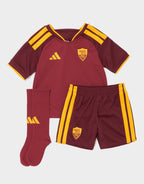 AS Roma 2026/27 Home Kit Children