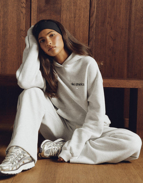 Gym Life Swoosh Fleece Oversized Hoodie