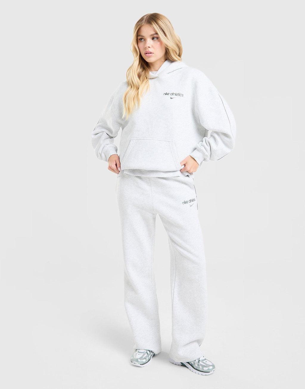 Gym Life Swoosh Fleece Oversized Hoodie
