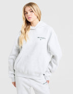 Gym Life Swoosh Fleece Oversized Hoodie