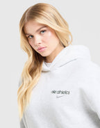 Gym Life Swoosh Fleece Oversized Hoodie