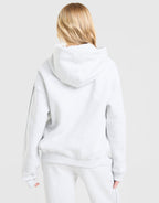 Gym Life Swoosh Fleece Oversized Hoodie
