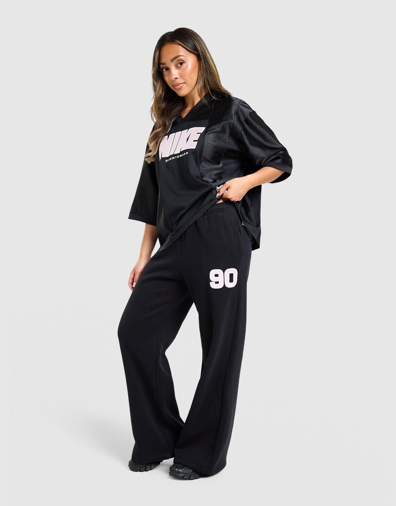Studio Wide-Leg Pants