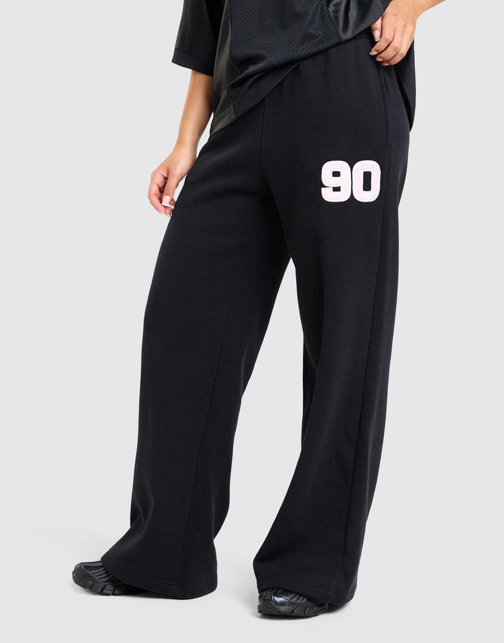 Studio Wide-Leg Pants