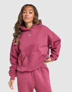 Studio Fleece Oversized Hoodie