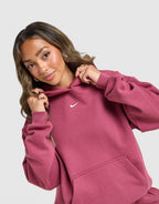 Studio Fleece Oversized Hoodie