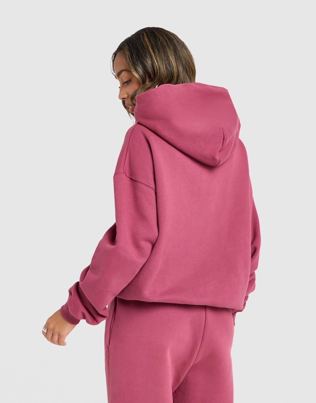 Studio Fleece Oversized Hoodie