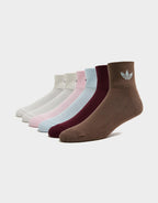 6-Pack Quarter Socks
