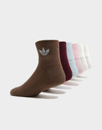 6-Pack Quarter Socks