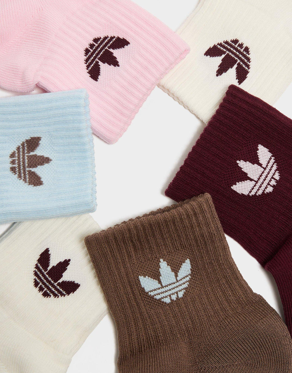 6-Pack Quarter Socks