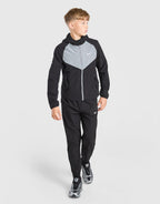 Miler Colour Block Jacket Junior