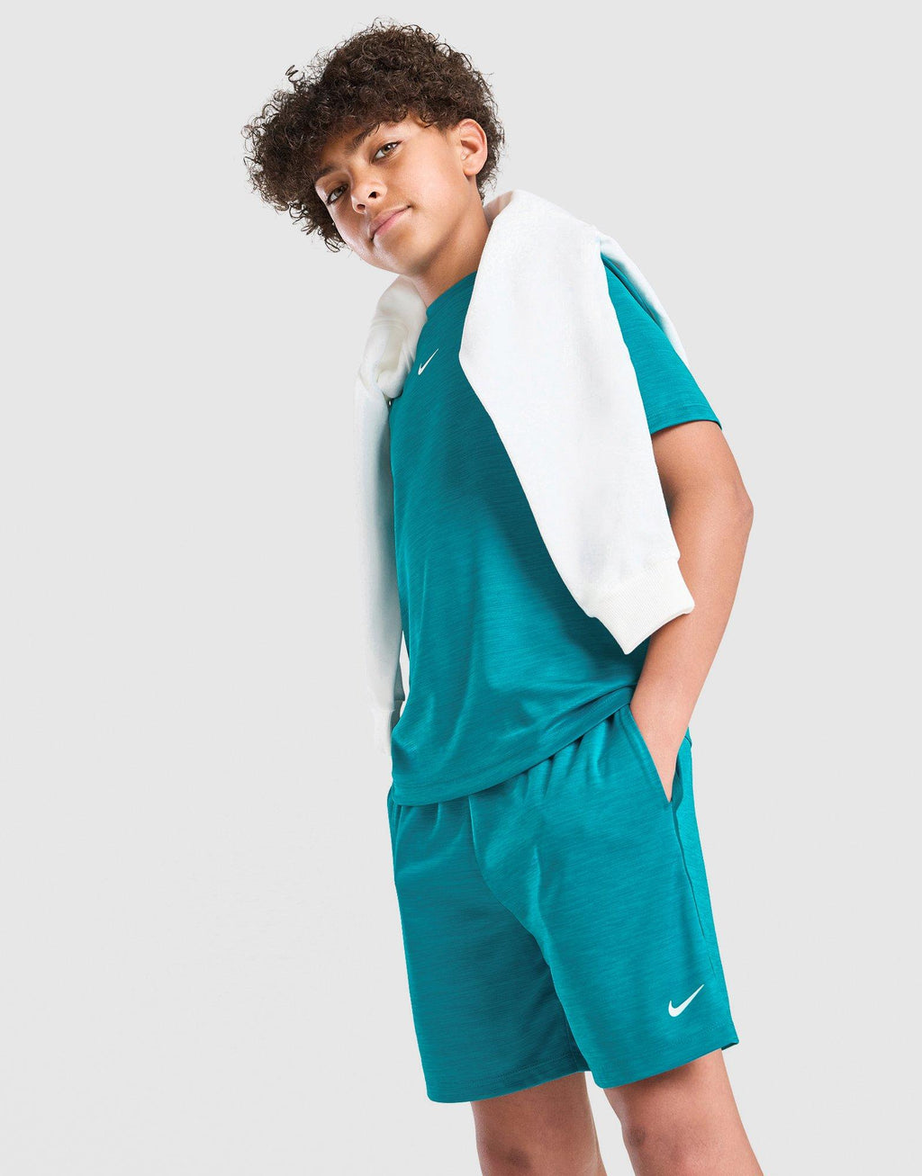 Multi Knit Shorts Junior