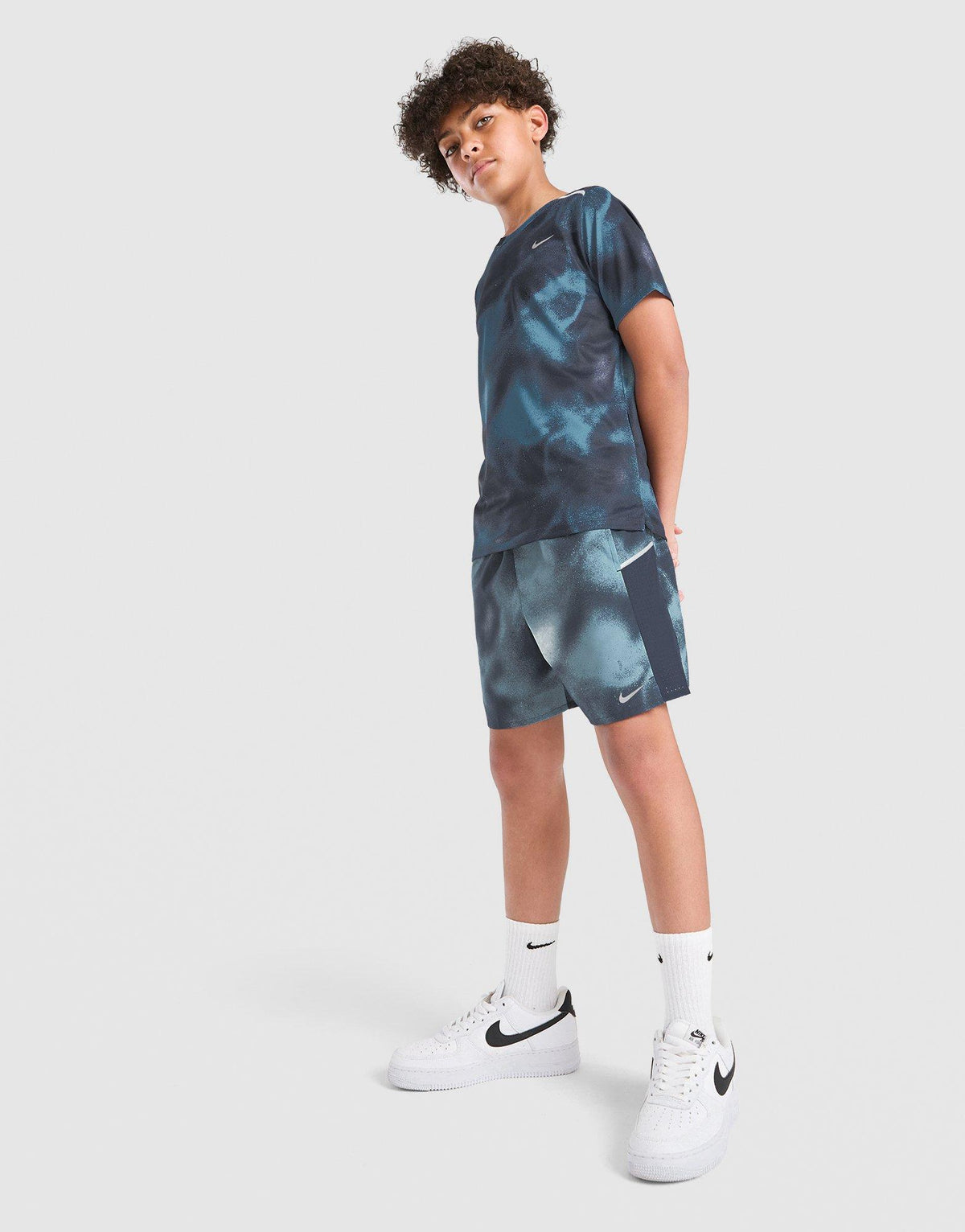 Miler All Over Print Shorts Junior