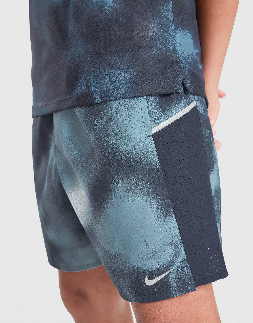 Miler All Over Print Shorts Junior