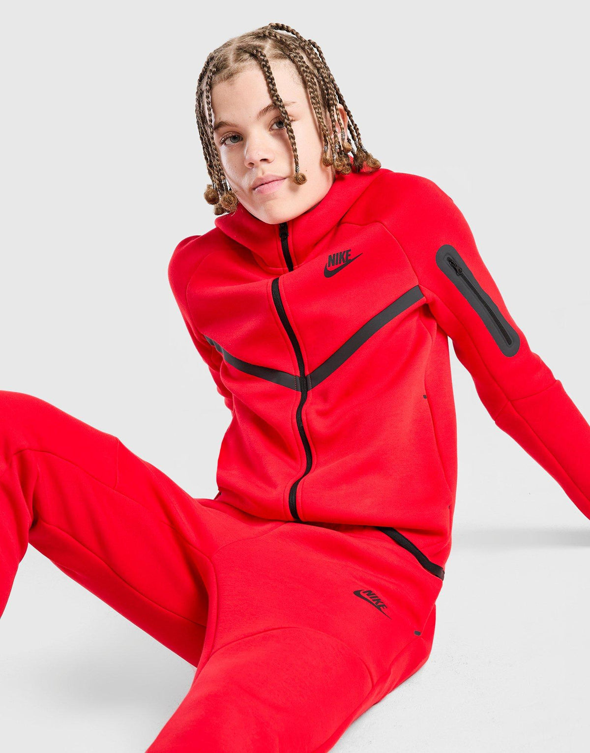 Tech Fleece Full Zip Hoodie Junior