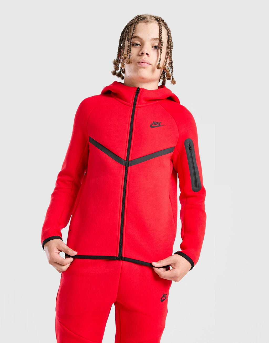 Tech Fleece Full Zip Hoodie Junior