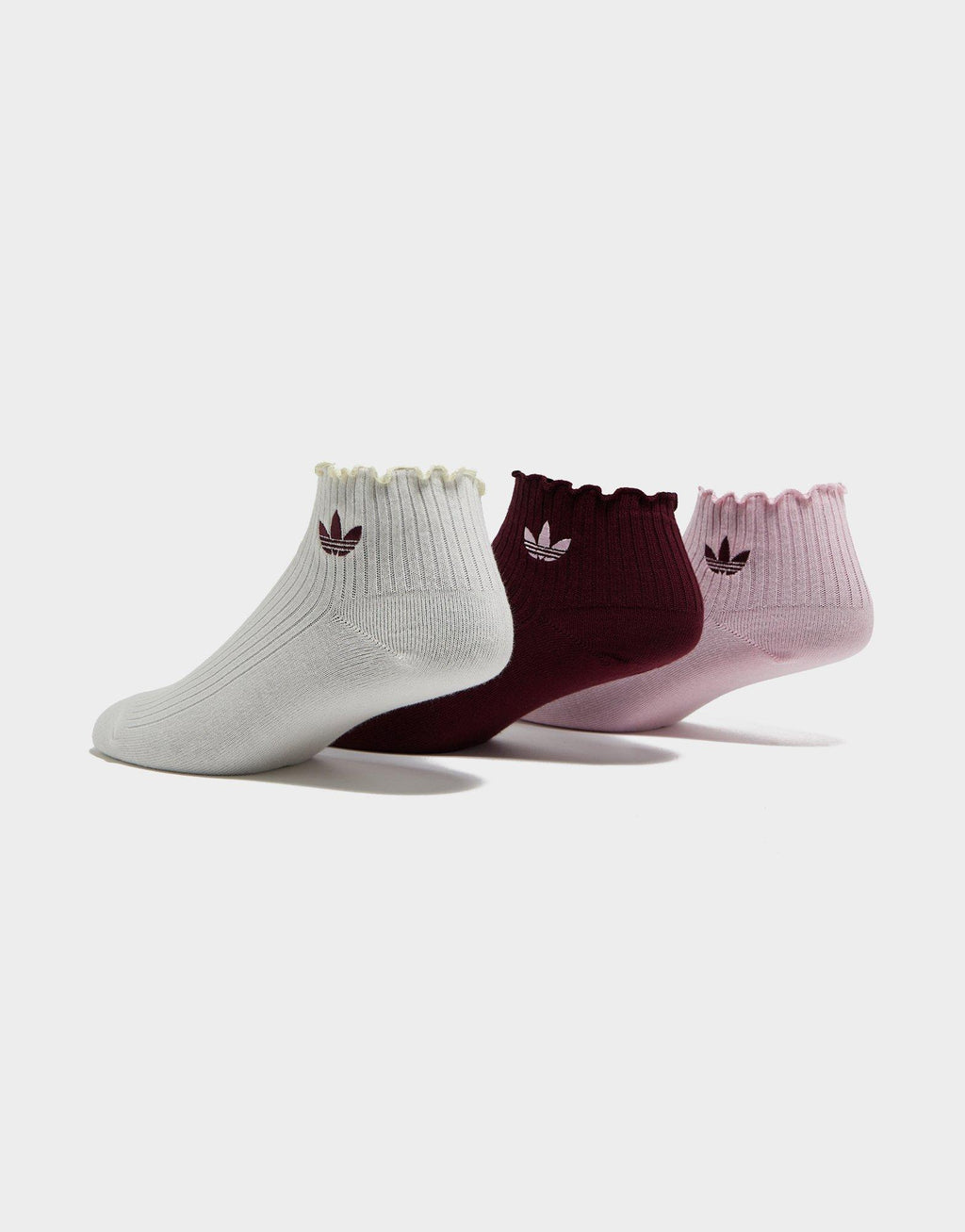 3-Pack Ruffle Socks