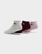 3-Pack Ruffle Socks