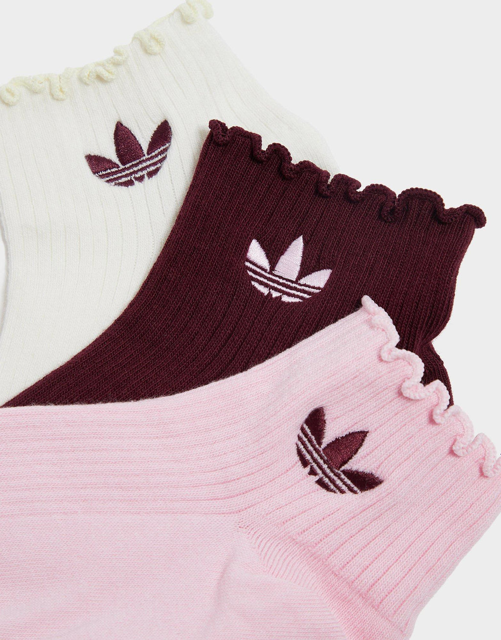3-Pack Ruffle Socks