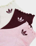 3-Pack Ruffle Socks