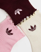 3-Pack Ruffle Socks