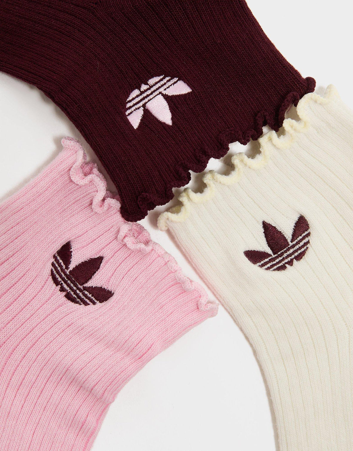 3-Pack Ruffle Socks